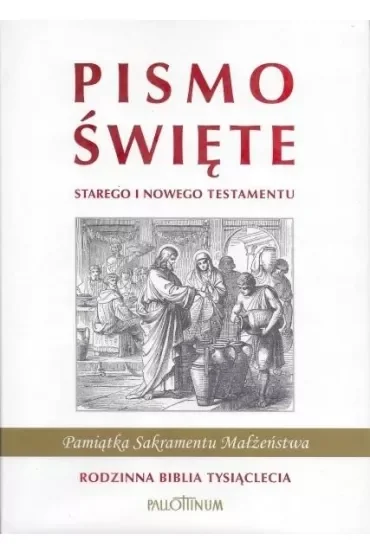 Biblia Tysiąclecia rodzinna