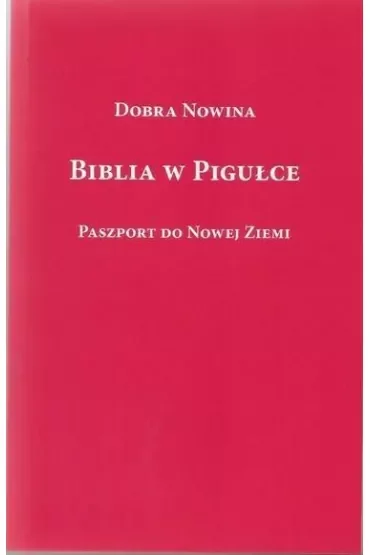Biblia w pigułce