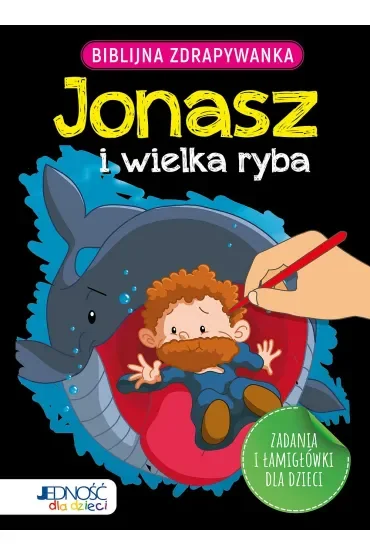 Biblijna zdrapywanka. Jonasz i wielka ryba