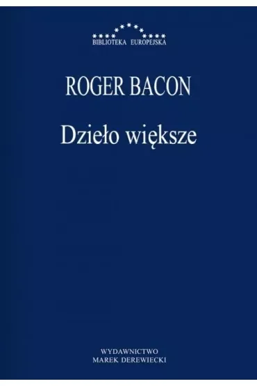 Biblioteka Europejska Dzieło większe