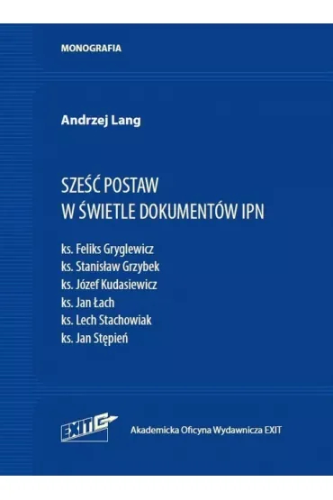 Pakiet: Biblistyka katolicka w archiwach cz.1