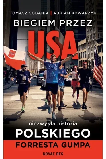 Biegiem przez USA: Niezwykła historia polskiego Forresta Gumpa