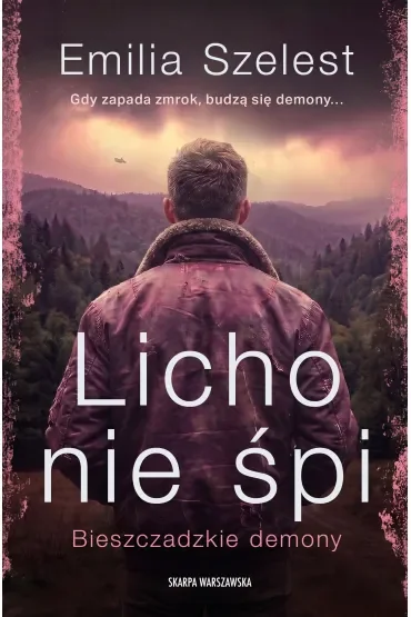 Licho nie śpi. Seria Bieszczadzkie demony. Tom 1