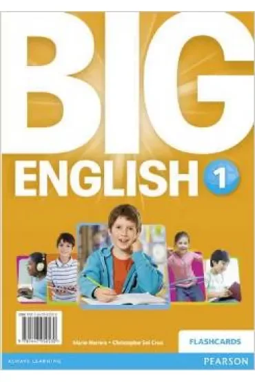 Big English 1. Flashcards