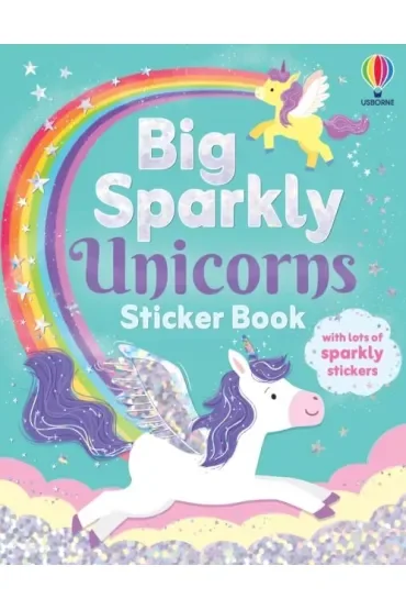 Big Sparkly Unicorns Sticker Book