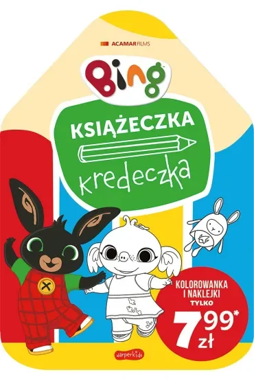 Bing. Książeczka kredeczka