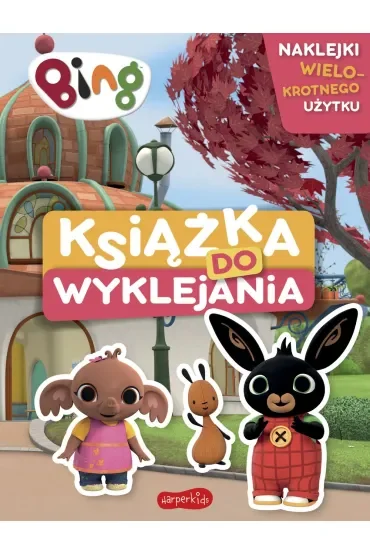 Bing. Książka do wyklejania