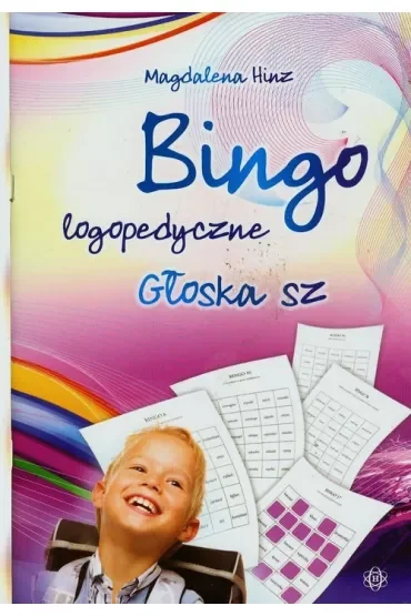 Bingo logopedyczne. Głoska sz