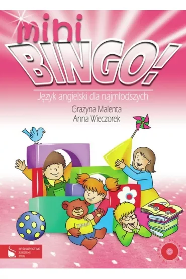 Mini Bingo! Język angielski dla najmłodszych
