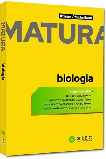 Biologia. Repetytorium maturalne. Poziom rozszerzony. Liceum i technikum
