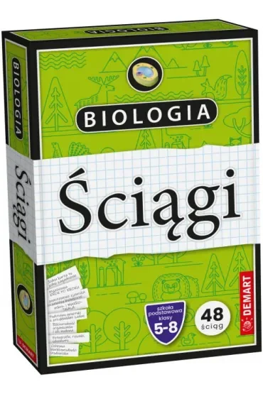 Biologia. Ściągi. Szkoła podstawowa. Klasy 5-8
