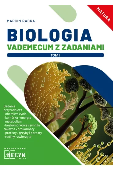 Biologia Vademecum z zadaniami Tom 1.