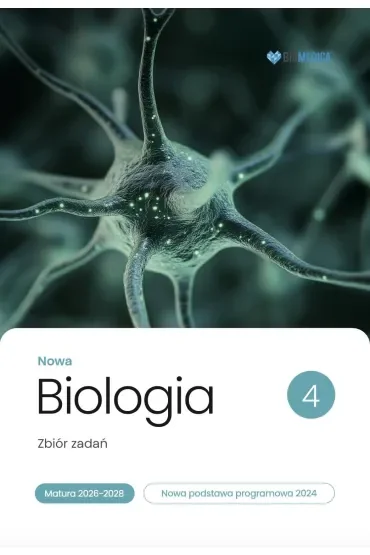 Biologia zbiór zadań matura 2026-2028 tom 4