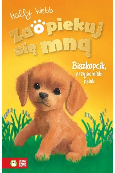 Zaopiekuj się mną. Biszkopcik, przyjacielski psiak