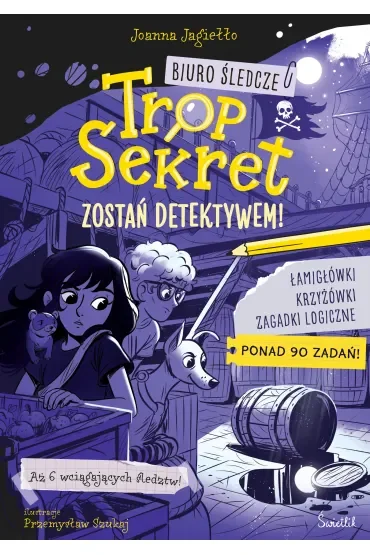 Biuro Śledcze Trop Sekret. Zostań detektywem!