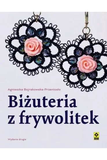 Biżuteria z frywolitek