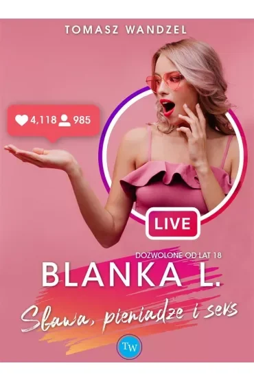 Blanka L.. Sława, pieniądze i seks