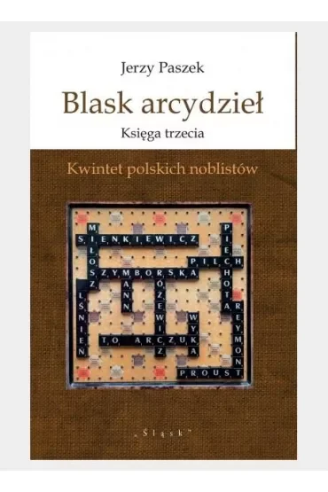 Blask arcydzieł. Księga trzecia. Kwintet...