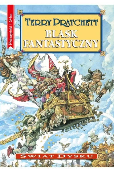 Blask fantastyczny. Świat Dysku. Tom 2