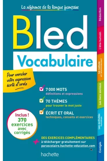 Bled Vocabulaire (ed. 2021)