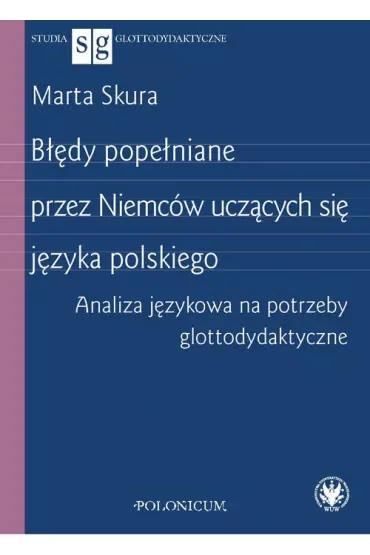 Błędy popełniane przez Niemców uczących się języka polskiego