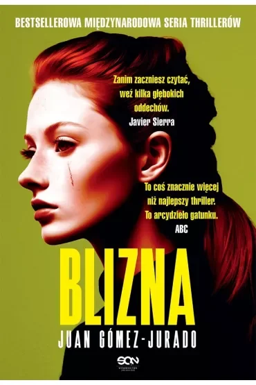 Blizna. Antonia Scott. Tom 0