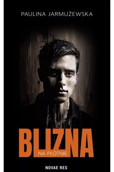Blizna na płótnie
