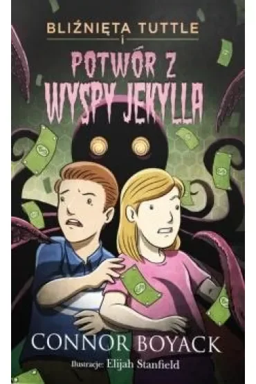 Bliźnięta Tuttle i potwór z Wyspy Jekylla