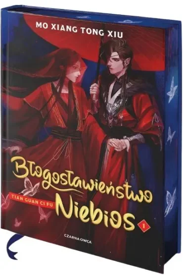 Błogosławieństwo Niebios. Tom 1 (barwione brzegi)