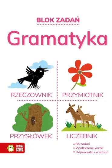 Blok zadań. Gramatyka 6+