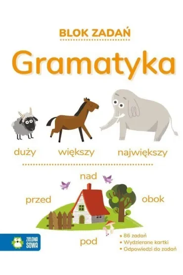 Blok zadań. Gramatyka 9+