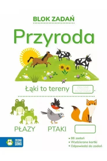 Blok zadań. Przyroda