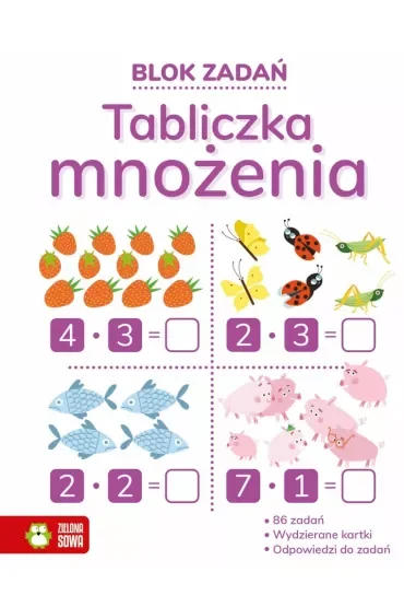 Tabliczka mnożenia. Blok zadań