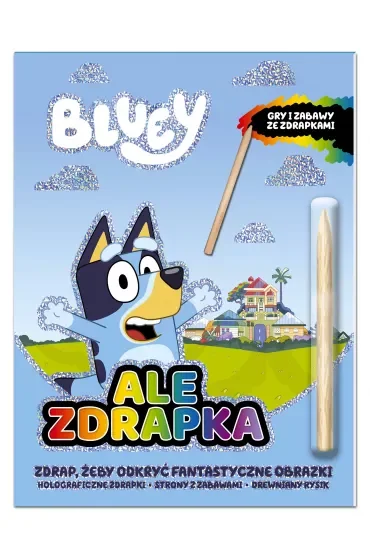 Bluey. Ale Zdrapka