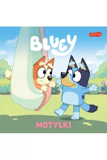 Bluey. Motylki. Moja czytanka