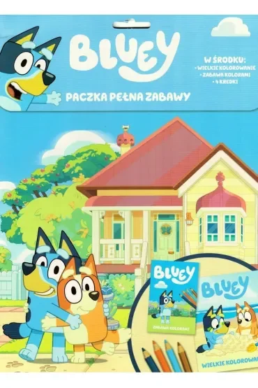 Bluey. Paczka pełna zabawy