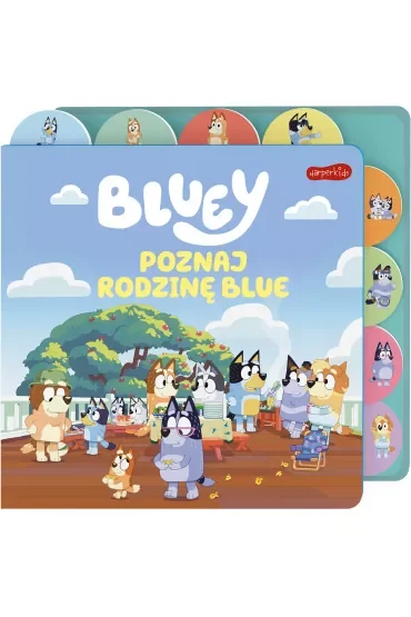 Bluey. Poznaj rodzinę Blue