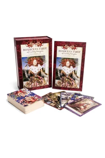 Boadicea's Tarot of Earthly Delights, Tarot ziemskich rozkoszy Boadicei, karty do wróżenia