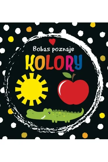 Bobas poznaje kolory