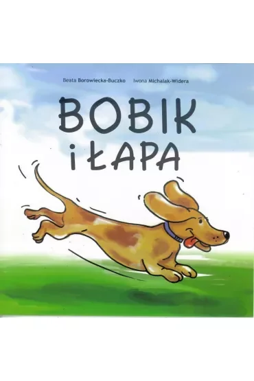 Bobik i łapa