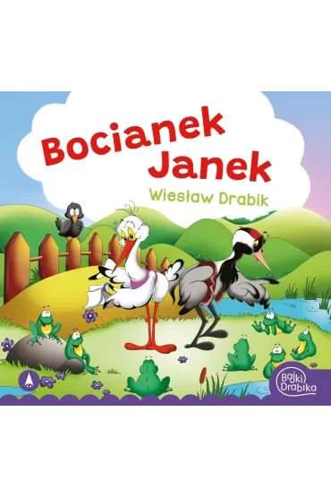 Książeczka 200X190 Bocianek Janek SKRZAT 980928