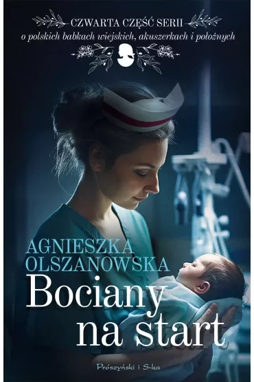 Bociany na start. Sekretne schronisko. Tom 4