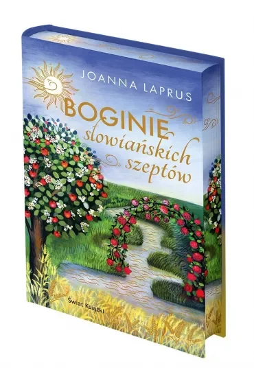 Boginie słowiańskich szeptów. Edycja kolekcjonerska (barwione brzegi)