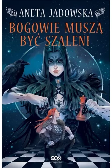Bogowie muszą być szaleni. Heksalogia o Dorze Wilk. Tom 2