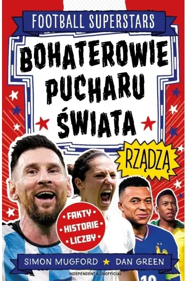 Bohaterowie Pucharu Świata rządzą. Football superstars