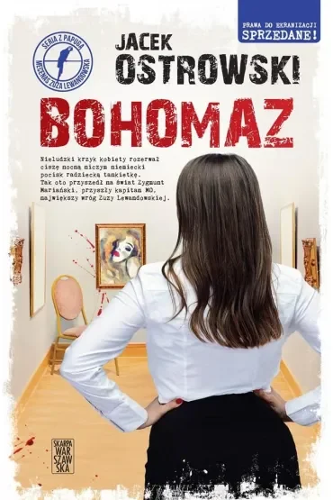 Bohomaz. Seria z papugą. Mecenas Zuza Lewandowska. Tom 9