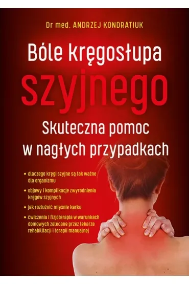 Bóle kręgosłupa szyjnego
