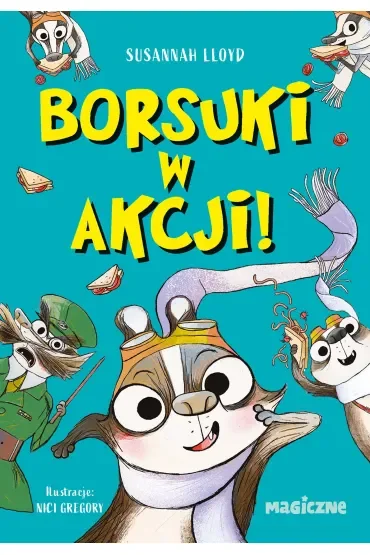 Borsuki w akcji