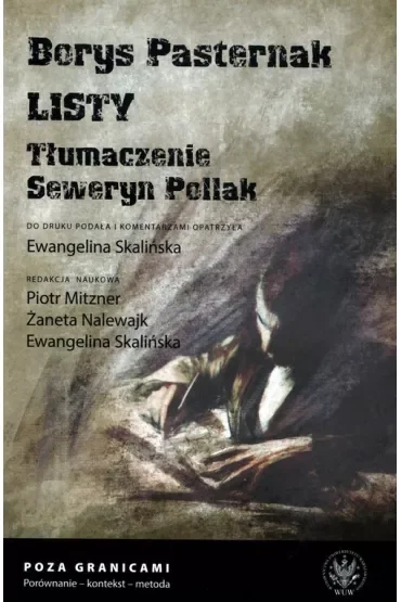 Borys Pasternak. Listy