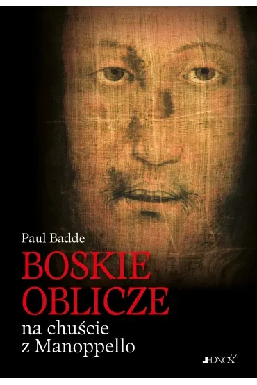 Boskie Oblicze na chuście z Manoppello